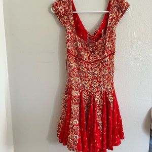 New Free People Red Dress